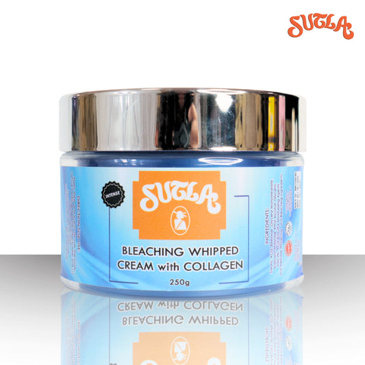 SUTLA BLEACHING WHIPPED CREAM WITH COLLAGEN 250G
