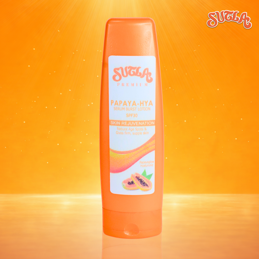 SUTLA PREMIUM PAPAYA HYA SERUM BURST LOTION SPF 30 100ML