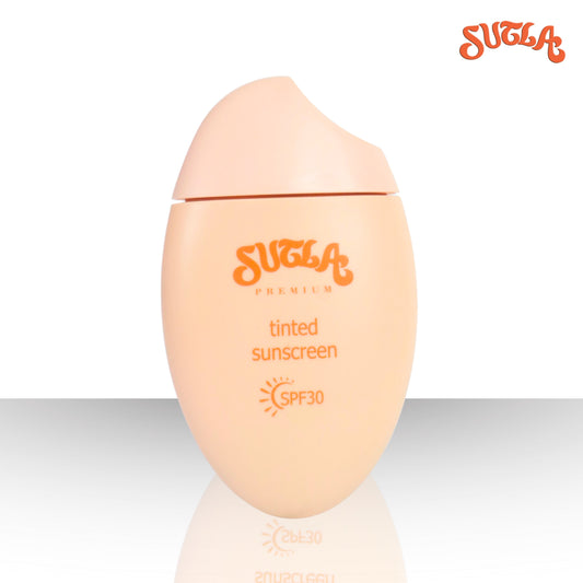 SUTLA PREMIUM TINTED SUNSCREEN SPF 50 30g