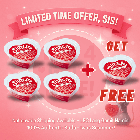 Sutla Virginity Feminine Hygiene Bar 100g 4+1 Bars Set