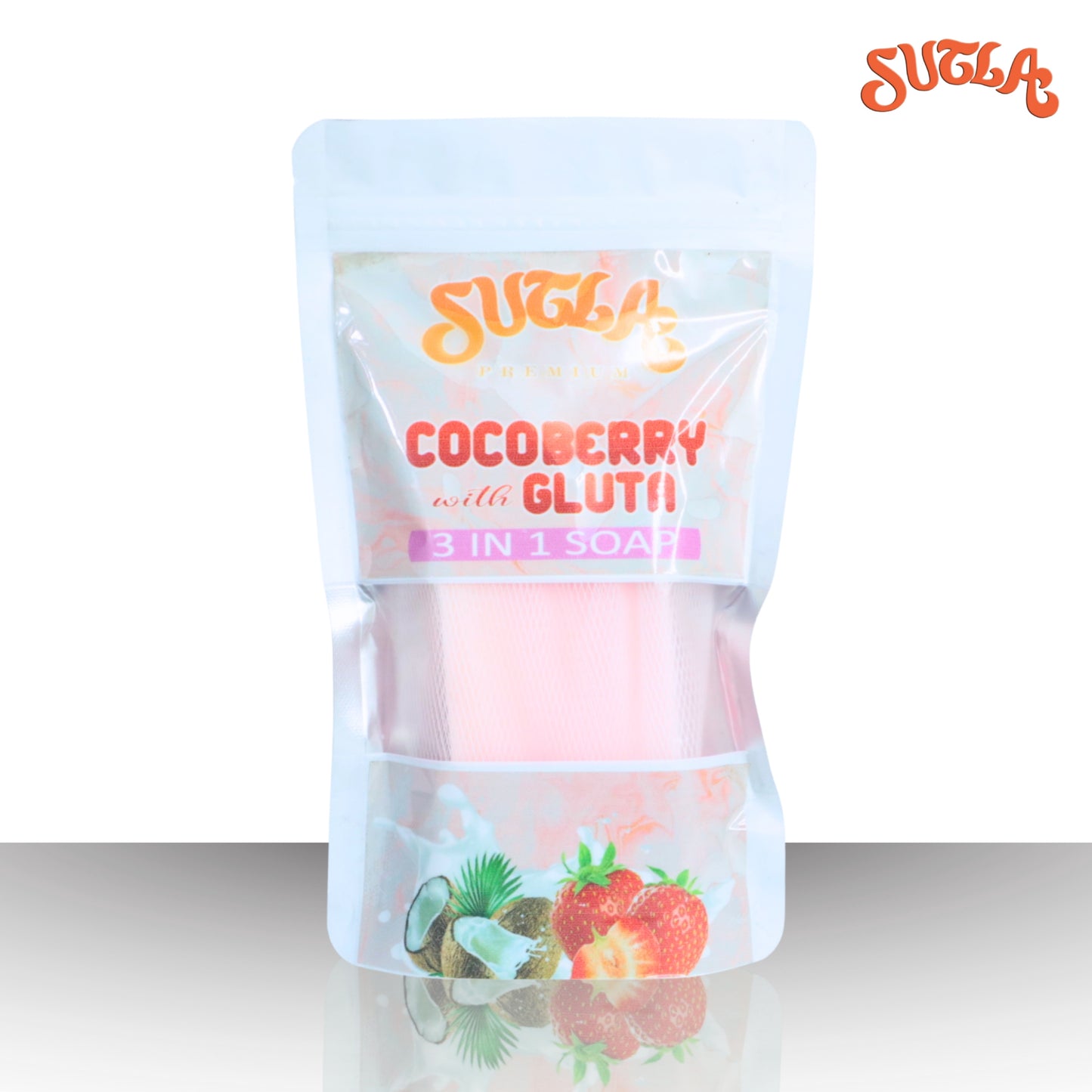 SUTLA COCOBERRY WITH GLUTA SOAP 135G
