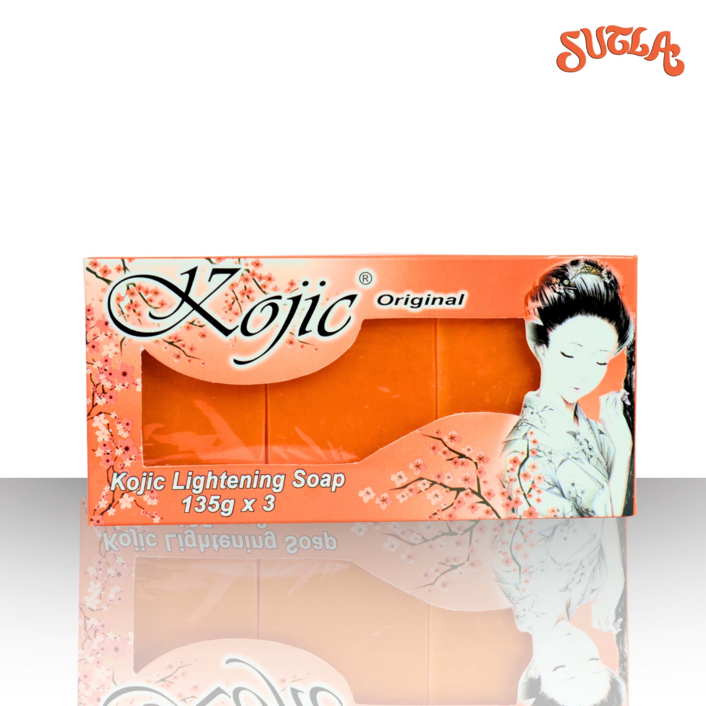 KOJIC LIGHTENING SOAP 3S 135G