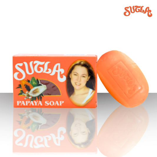 SUTLA PAPAYA SOAP 135G